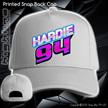 Load image into Gallery viewer, Printed Snap Back CAP - Hardie Motorsports
