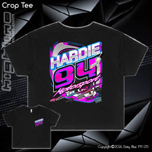 Load image into Gallery viewer, Ladies Crop Tee - Hardie Motorsports