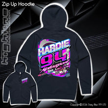 Load image into Gallery viewer, Zip Up Hoodie - Hardie Motorsports