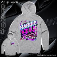 Load image into Gallery viewer, Zip Up Hoodie - Hardie Motorsports