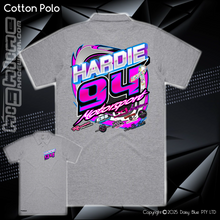 Load image into Gallery viewer, Cotton Polo - Hardie Motorsports