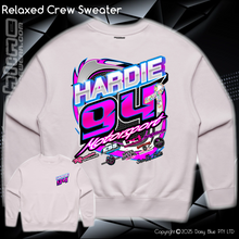 Load image into Gallery viewer, Relaxed Crew Sweater - Hardie Motorsports
