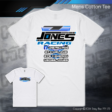 Load image into Gallery viewer, Tee - Jones Racing