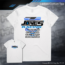 Load image into Gallery viewer, Tee - Jones Racing