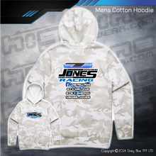 Load image into Gallery viewer, Camo Hoodie - Jones Racing