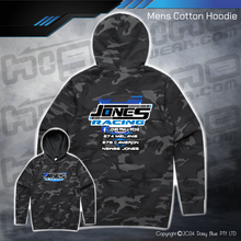 Load image into Gallery viewer, Camo Hoodie - Jones Racing