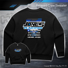 Load image into Gallery viewer, Relaxed Crew Sweater - Jones Racing