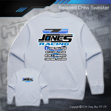 Load image into Gallery viewer, Relaxed Crew Sweater - Jones Racing