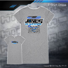 Load image into Gallery viewer, T-Shirt Dress - Jones Racing