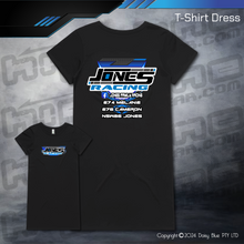 Load image into Gallery viewer, T-Shirt Dress - Jones Racing