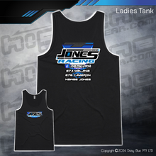 Load image into Gallery viewer, Ladies Tank - Jones Racing