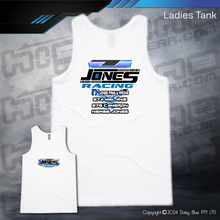 Load image into Gallery viewer, Ladies Tank - Jones Racing
