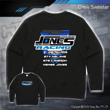 Load image into Gallery viewer, Crew Sweater - Jones Racing