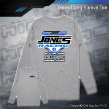 Load image into Gallery viewer, Long Sleeve Tee - Jones Racing