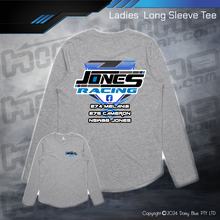 Load image into Gallery viewer, Long Sleeve Tee - Jones Racing