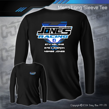 Load image into Gallery viewer, Long Sleeve Tee - Jones Racing