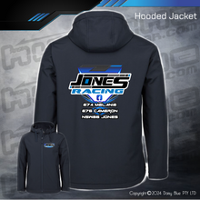 Load image into Gallery viewer, Hooded Jacket - Jones Racing