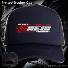 Load image into Gallery viewer, Printed Trucker Cap - Dennis Reid