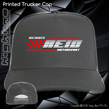 Load image into Gallery viewer, Printed Trucker Cap - Dennis Reid