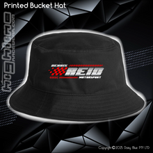 Load image into Gallery viewer, Printed Bucket Hat - Dennis Reid