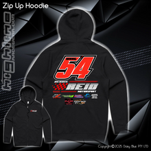 Load image into Gallery viewer, Zip Up Hoodie - Dennis Reid