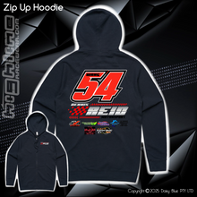 Load image into Gallery viewer, Zip Up Hoodie - Dennis Reid