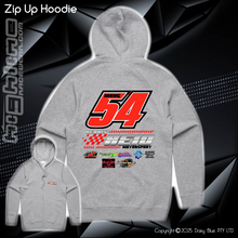Load image into Gallery viewer, Zip Up Hoodie - Dennis Reid