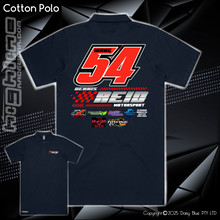 Load image into Gallery viewer, Cotton Polo - Dennis Reid