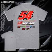 Load image into Gallery viewer, Cotton Polo - Dennis Reid