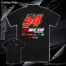 Load image into Gallery viewer, Cotton Polo - Dennis Reid