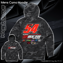 Load image into Gallery viewer, Camo Hoodie - Dennis Reid