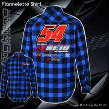 Load image into Gallery viewer, Flannelette Shirt - Dennis Reid
