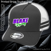 Load image into Gallery viewer, STRIPE Trucker Cap - Peter Blake