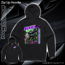 Load image into Gallery viewer, Zip Up Hoodie - Peter Blake