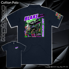 Load image into Gallery viewer, Cotton Polo - Peter Blake