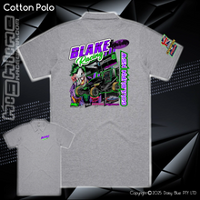 Load image into Gallery viewer, Cotton Polo - Peter Blake