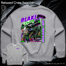 Load image into Gallery viewer, Relaxed Crew Sweater - Peter Blake