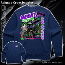 Load image into Gallery viewer, Relaxed Crew Sweater - Peter Blake