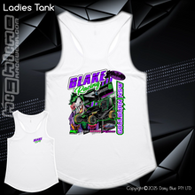 Load image into Gallery viewer, Ladies Tank - Peter Blake
