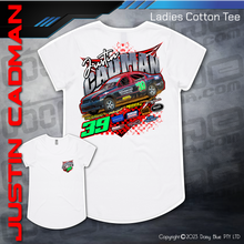 Load image into Gallery viewer, Tee - Justin Cadman