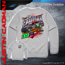Load image into Gallery viewer, Crew Sweater - Justin Cadman