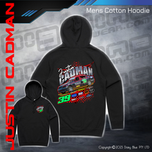 Load image into Gallery viewer, Hoodie - Justin Cadman