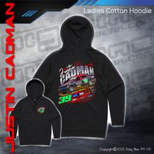 Load image into Gallery viewer, Hoodie - Justin Cadman