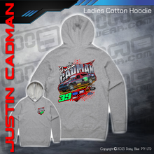 Load image into Gallery viewer, Hoodie - Justin Cadman