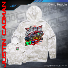 Load image into Gallery viewer, Camo Hoodie - Justin Cadman