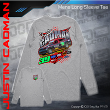 Load image into Gallery viewer, Long Sleeve Tee - Justin Cadman