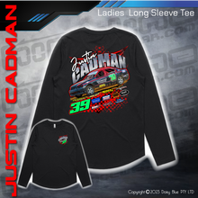 Load image into Gallery viewer, Long Sleeve Tee - Justin Cadman