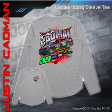 Load image into Gallery viewer, Long Sleeve Tee - Justin Cadman