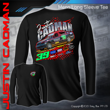 Load image into Gallery viewer, Long Sleeve Tee - Justin Cadman