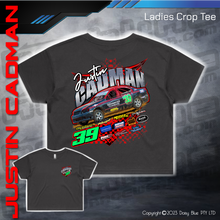 Load image into Gallery viewer, Ladies Crop Tee - Justin Cadman